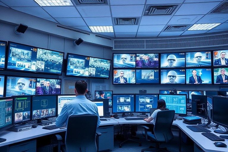 Security monitoring center